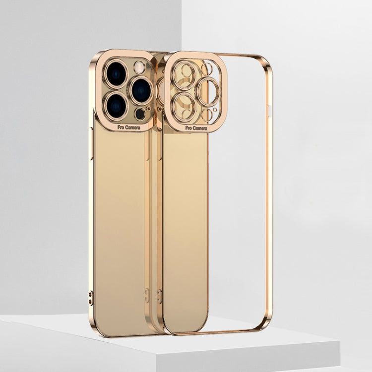 For iPhone 11 Pro Electroplating TPU Phone Case
