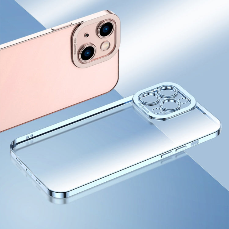 For iPhone 11 Pro Max Electroplating TPU Phone Case
