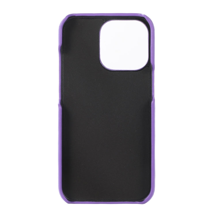 For iPhone 12 / 12 Pro Thick Down Jacket Soft PU Phone Case