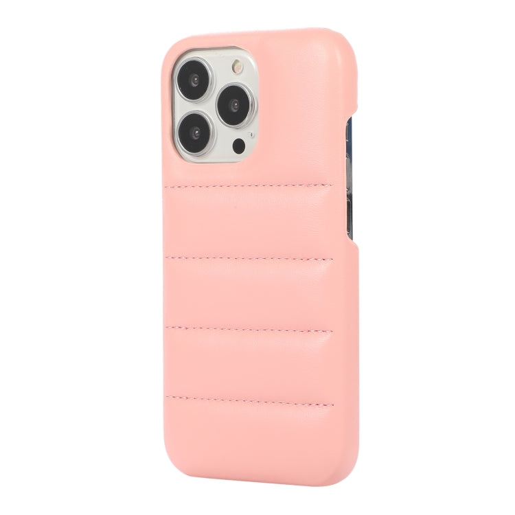 For iPhone 11 Thick Down Jacket Soft PU Phone Case
