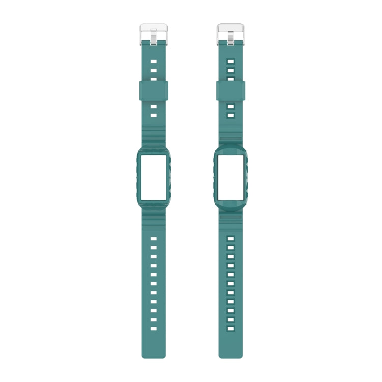 For Fitbit Charge 5 Silicone One Body Armor Watch Band