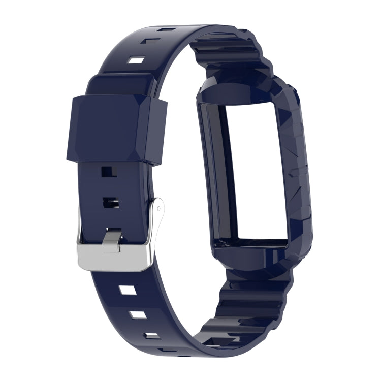 For Fitbit Charge 5 Silicone One Body Armor Watch Band