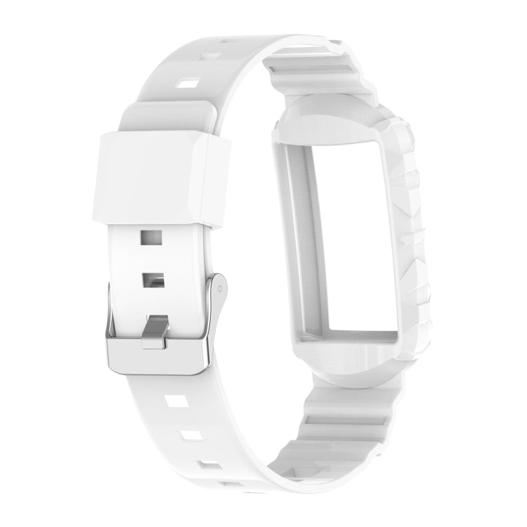 For Fitbit Charge 5 Silicone One Body Armor Watch Band
