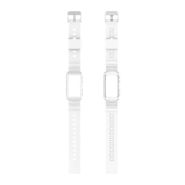For Fitbit Charge 5 Silicone One Body Armor Watch Band