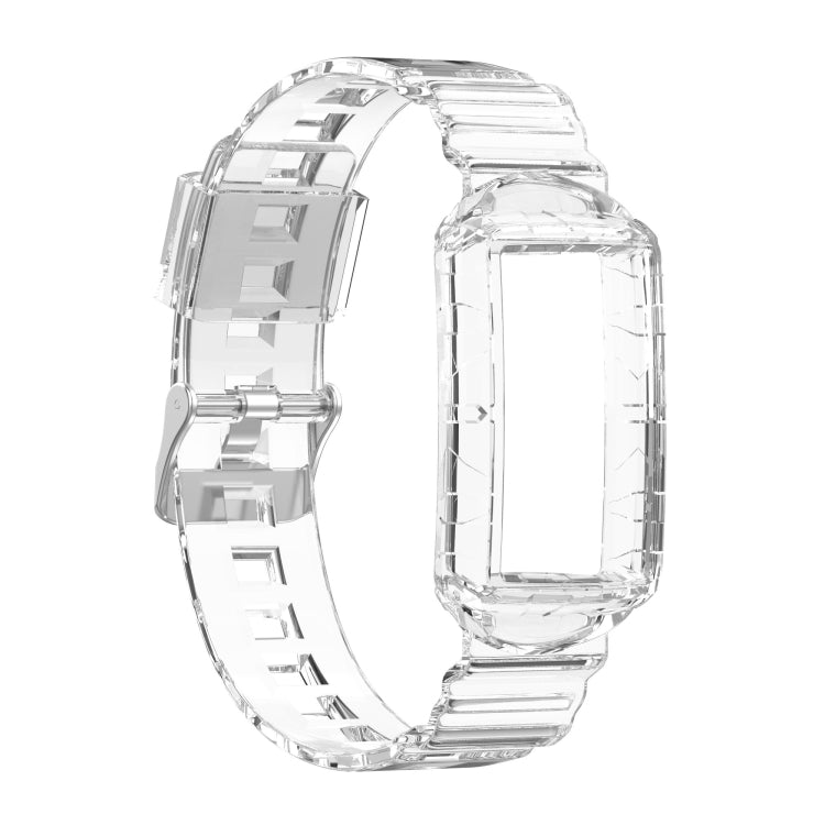 For Fitbit Charge 5 Silicone One Body Armor Watch Band