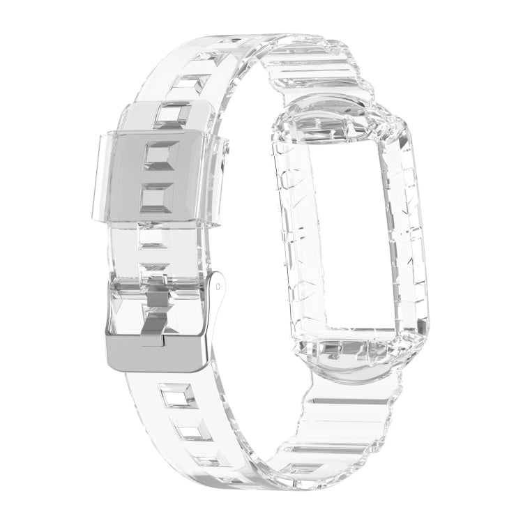 For Fitbit Charge 5 Silicone One Body Armor Watch Band