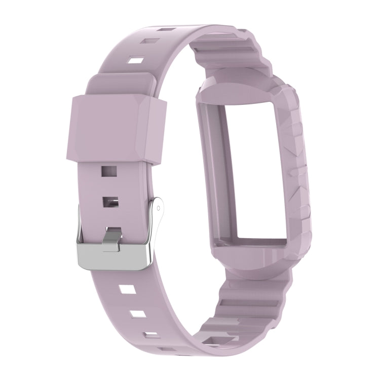 For Fitbit Charge 5 Silicone One Body Armor Watch Band