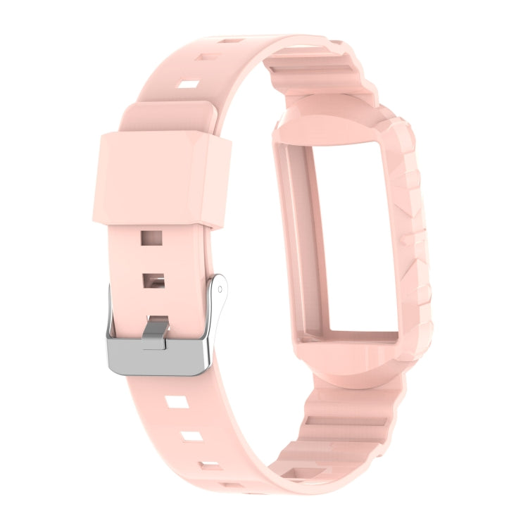 For Fitbit Charge 5 Silicone One Body Armor Watch Band