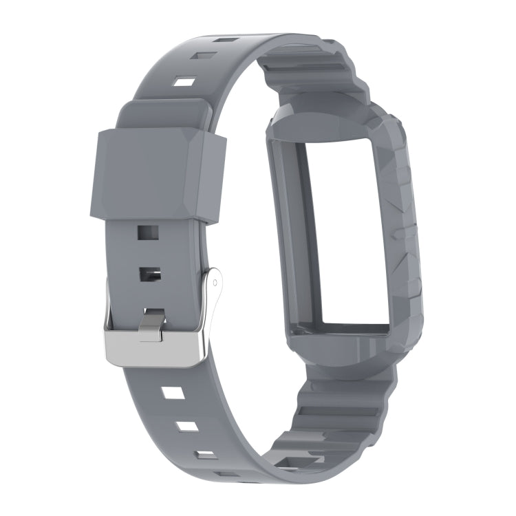 For Fitbit Charge 5 Silicone One Body Armor Watch Band