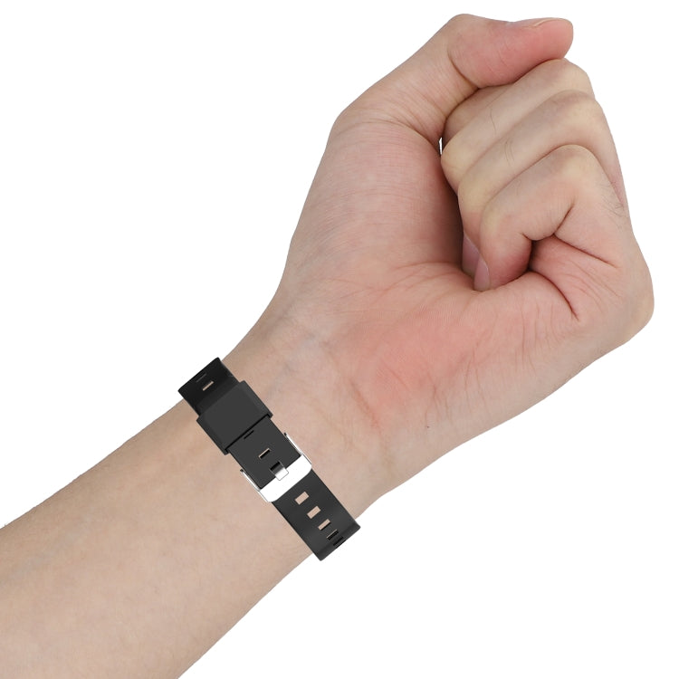 For Fitbit Charge 5 Silicone One Body Armor Watch Band
