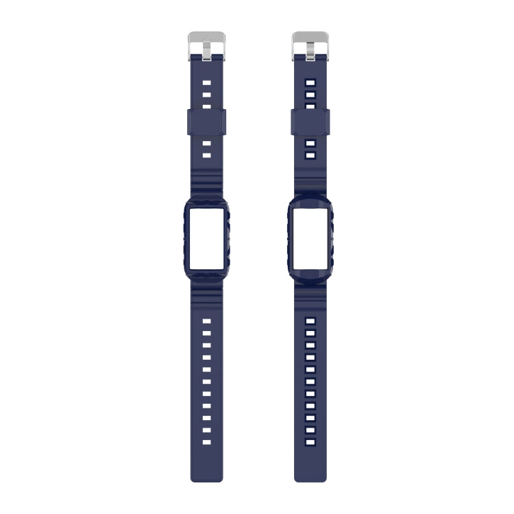 For Fitbit Charge 4 SE Silicone One Body Armor Watch Band