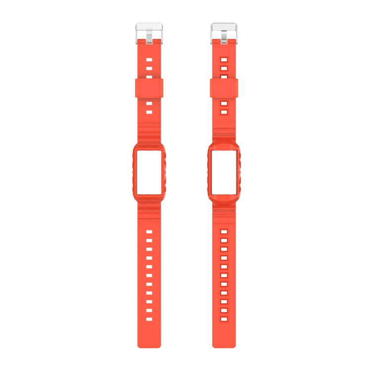 For Fitbit Charge 4 SE Silicone One Body Armor Watch Band
