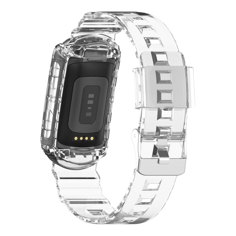 For Fitbit Charge 4 SE Silicone One Body Armor Watch Band