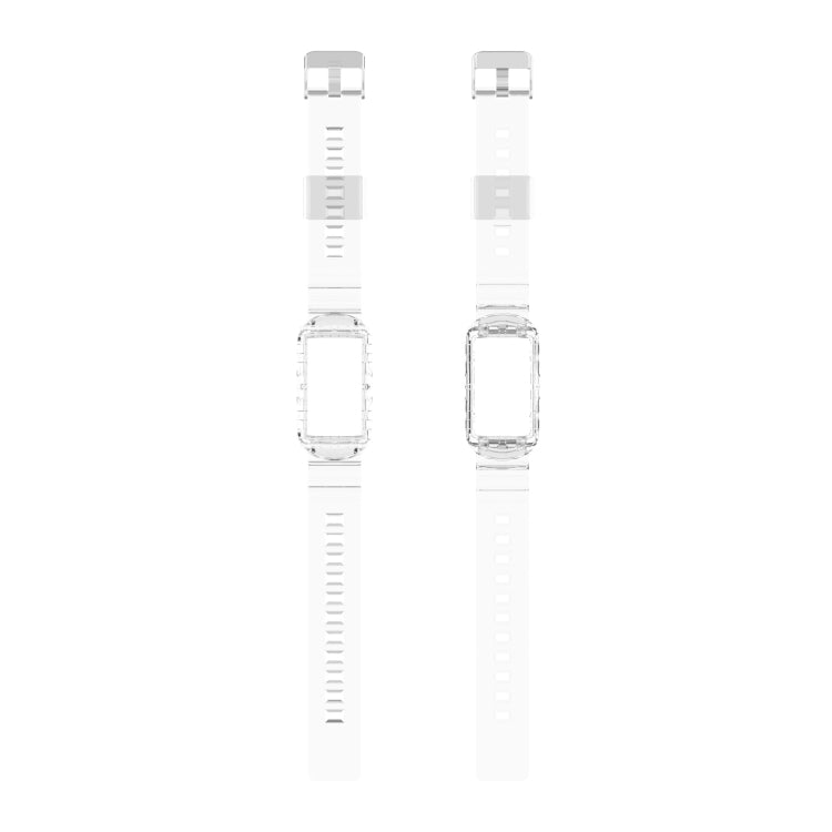 For Fitbit Charge 4 SE Silicone One Body Armor Watch Band