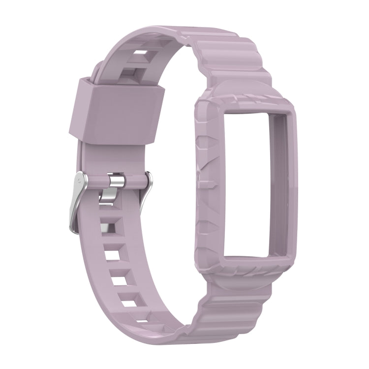For Fitbit Charge 4 SE Silicone One Body Armor Watch Band