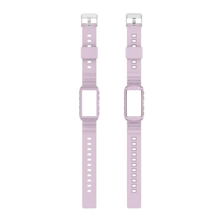 For Fitbit Charge 4 SE Silicone One Body Armor Watch Band