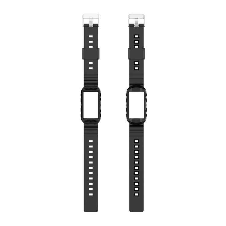 For Fitbit Charge 3 Silicone One Body Armor Watch Band