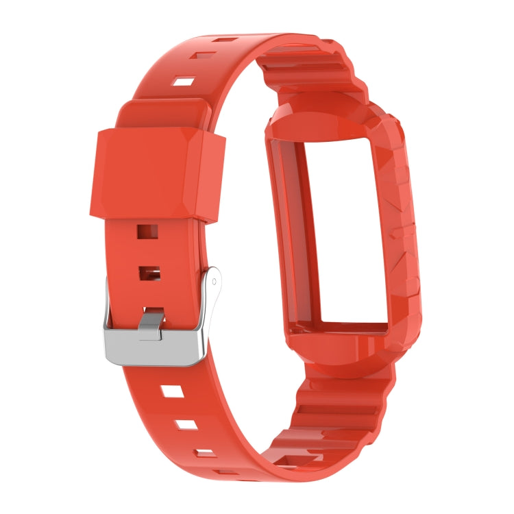 For Fitbit Charge 3 Silicone One Body Armor Watch Band