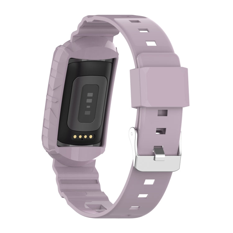 For Fitbit Charge 3 Silicone One Body Armor Watch Band