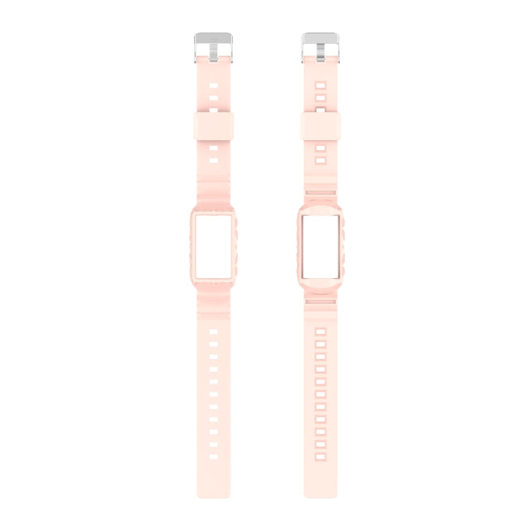 For Fitbit Charge 3 Silicone One Body Armor Watch Band