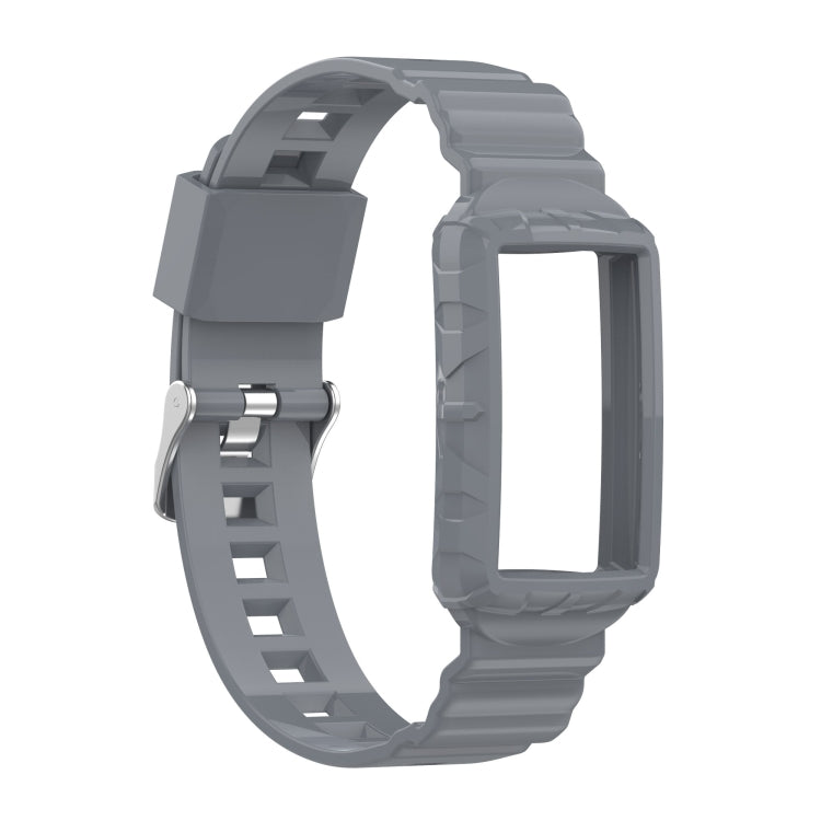 For Fitbit Charge 3 Silicone One Body Armor Watch Band
