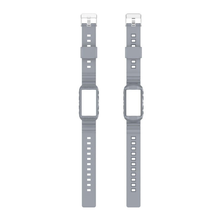 For Fitbit Charge 3 Silicone One Body Armor Watch Band