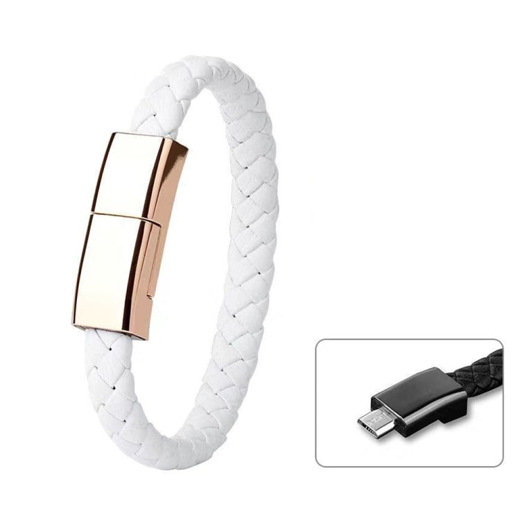 XJ-71 20cm USB to Micro USB Bracelet Charging Data Cable
