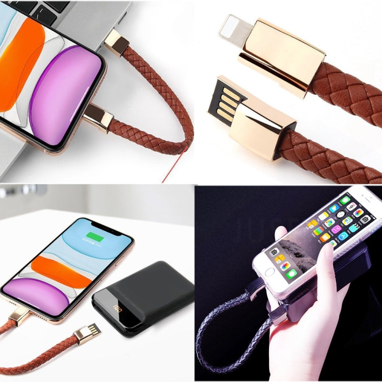 XJ-71 20cm USB to Micro USB Bracelet Charging Data Cable