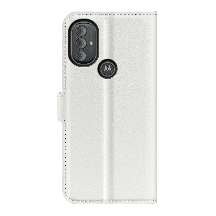 For Motorola Moto G Power 2022 Litchi Texture Horizontal Flip Protective Case with Holder & Card Slots & Wallet