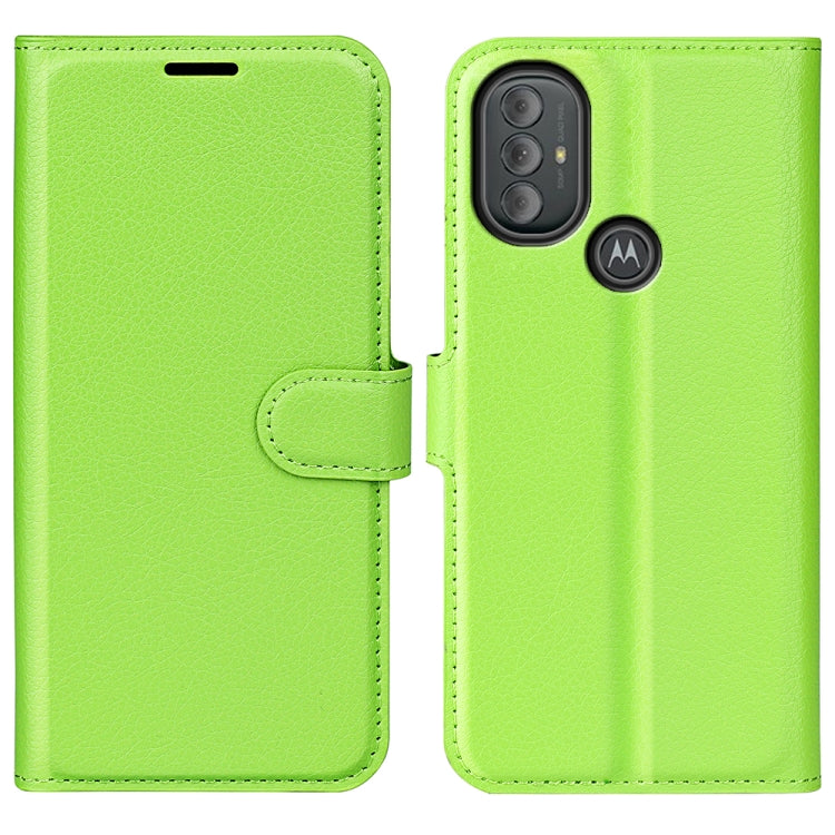 For Motorola Moto G Power 2022 Litchi Texture Horizontal Flip Protective Case with Holder & Card Slots & Wallet