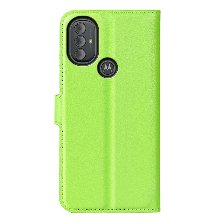 For Motorola Moto G Power 2022 Litchi Texture Horizontal Flip Protective Case with Holder & Card Slots & Wallet