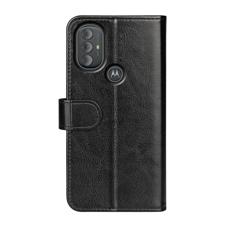 For Motorola Moto G Power 2022 R64 Texture Single Horizontal Flip Phone Protective Case with Holder & Card Slots & Wallet& Photo Frame