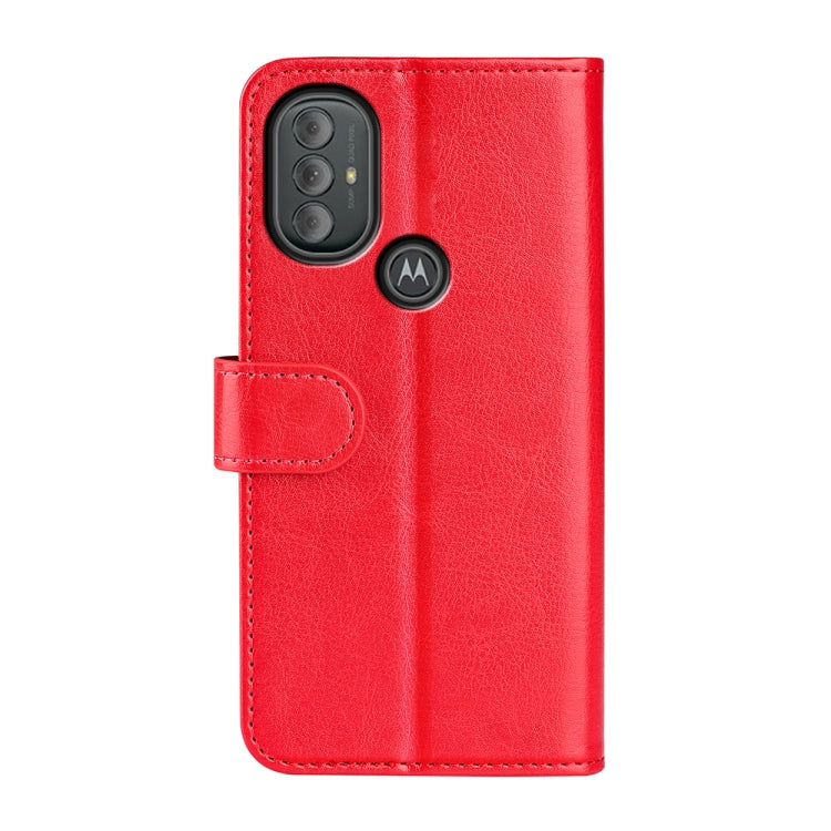 For Motorola Moto G Power 2022 R64 Texture Single Horizontal Flip Phone Protective Case with Holder & Card Slots & Wallet& Photo Frame