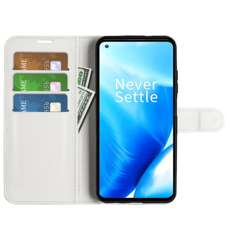For OnePlus Nord N20 5G Litchi Texture Horizontal Flip Protective Case with Holder & Card Slots & Wallet