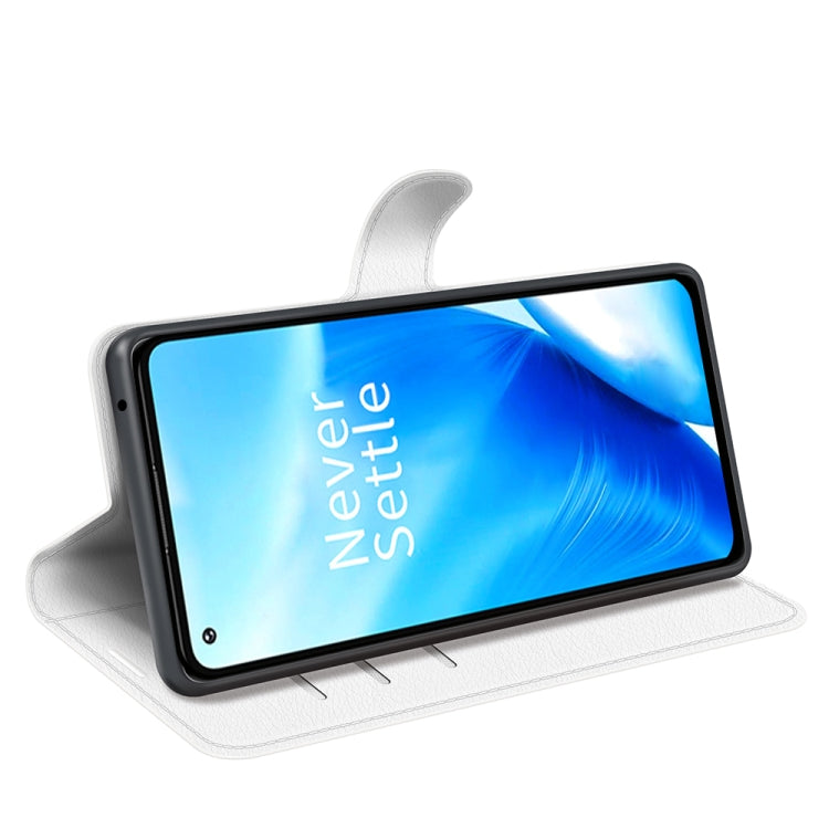For OnePlus Nord N20 5G Litchi Texture Horizontal Flip Protective Case with Holder & Card Slots & Wallet