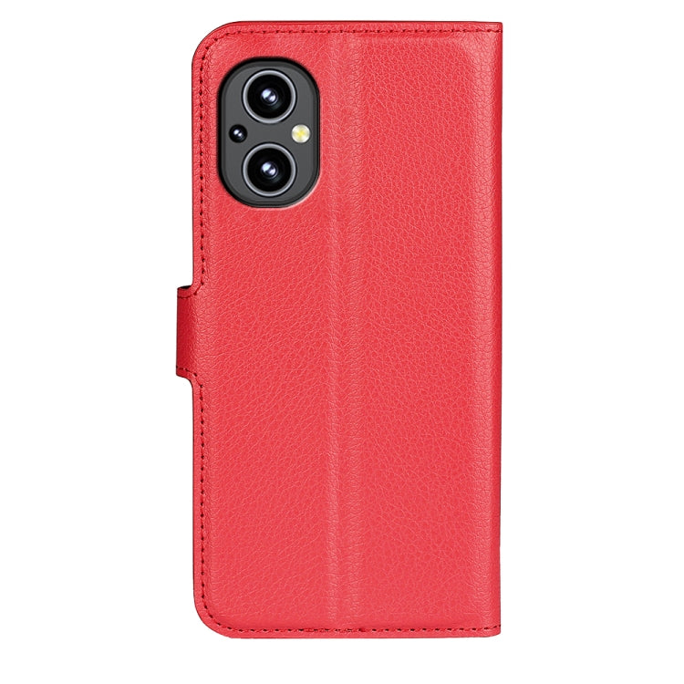 For OnePlus Nord N20 5G Litchi Texture Horizontal Flip Protective Case with Holder & Card Slots & Wallet