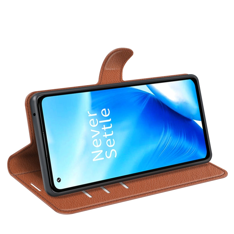 For OnePlus Nord N20 5G Litchi Texture Horizontal Flip Protective Case with Holder & Card Slots & Wallet