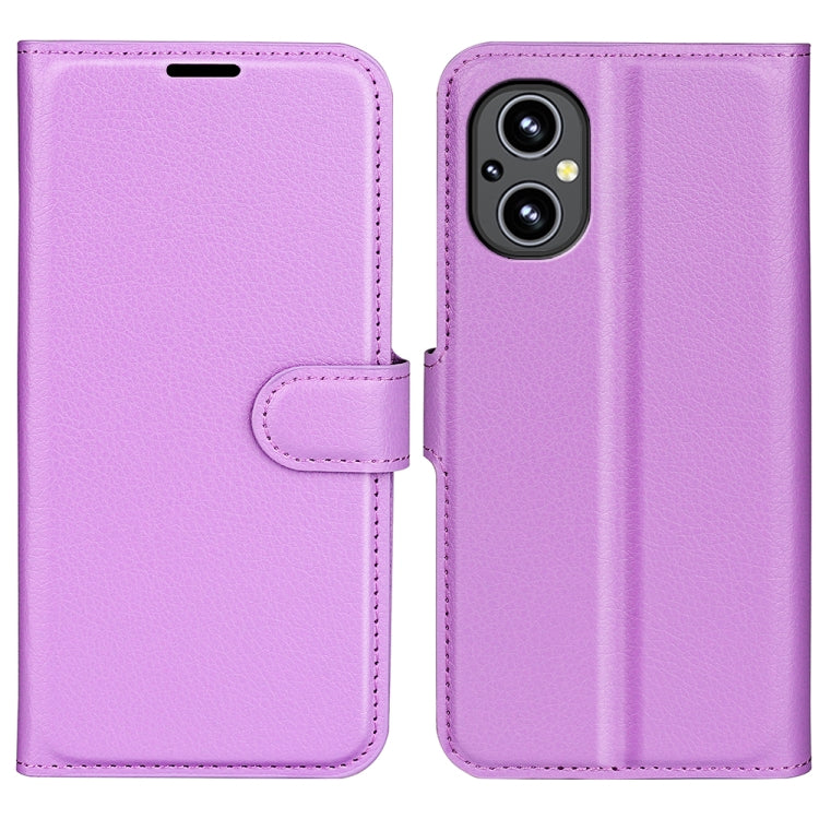 For OnePlus Nord N20 5G Litchi Texture Horizontal Flip Protective Case with Holder & Card Slots & Wallet