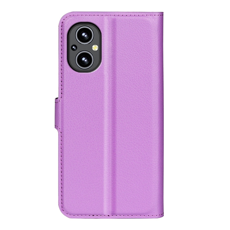 For OnePlus Nord N20 5G Litchi Texture Horizontal Flip Protective Case with Holder & Card Slots & Wallet
