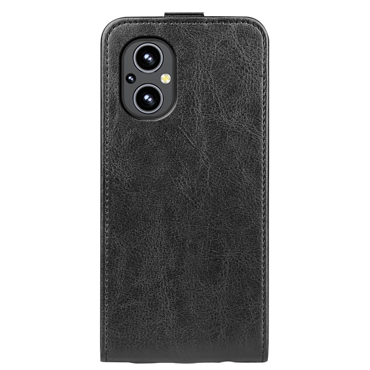 For OnePlus Nord N20 5G R64 Texture Single Vertical Flip Leather Protective Case with Card Slots & Photo Frame