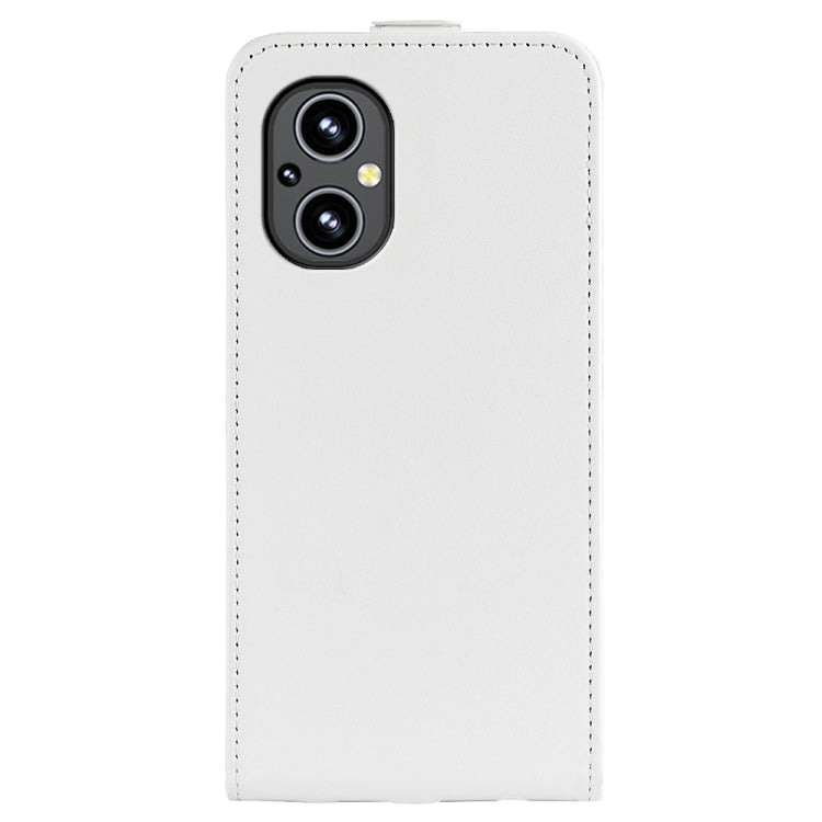 For OnePlus Nord N20 5G R64 Texture Single Vertical Flip Leather Protective Case with Card Slots & Photo Frame