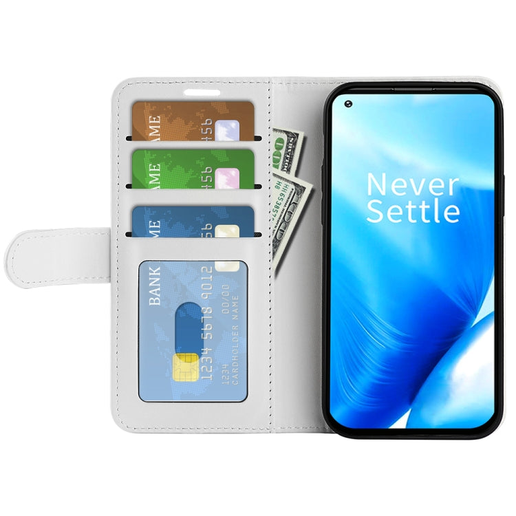 For OnePlus Nord N20 5G R64 Texture Single Horizontal Flip Phone Protective Case with Holder & Card Slots & Wallet& Photo Frame