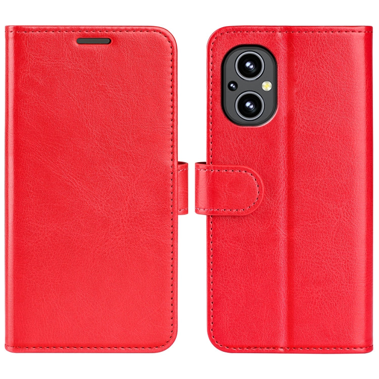 For OnePlus Nord N20 5G R64 Texture Single Horizontal Flip Phone Protective Case with Holder & Card Slots & Wallet& Photo Frame
