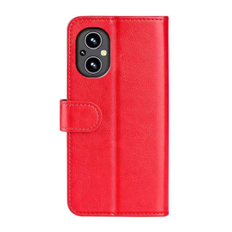 For OnePlus Nord N20 5G R64 Texture Single Horizontal Flip Phone Protective Case with Holder & Card Slots & Wallet& Photo Frame