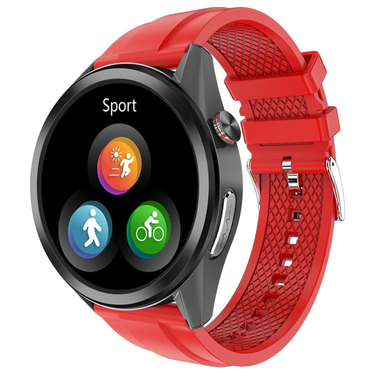 W10 1.3 inch Color Screen Smart Watch, IP67 Waterproof,Support Temperature Monitoring/Heart Rate Monitoring/Blood Pressure Monitoring/Blood Oxygen Monitoring/Sleep Monitoring