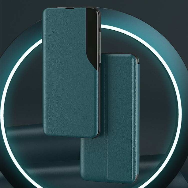 For Samsung Galaxy S22 Plus 5G Attraction Flip Holder Leather Phone Case
