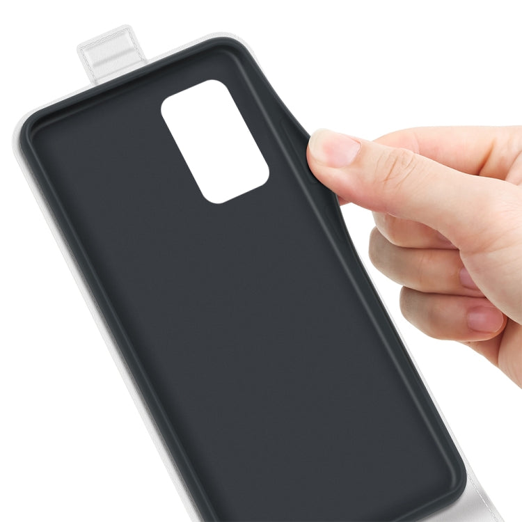 For Samsung Galaxy A33 5G R64 Texture Vertical Flip Leather Case with Card Slots & Photo Frame