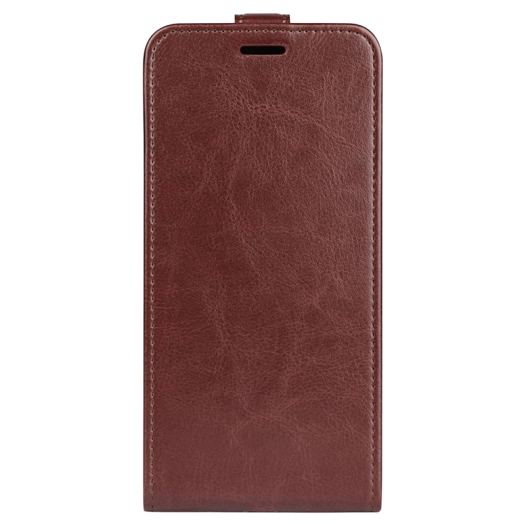 For Samsung Galaxy A33 5G R64 Texture Vertical Flip Leather Case with Card Slots & Photo Frame