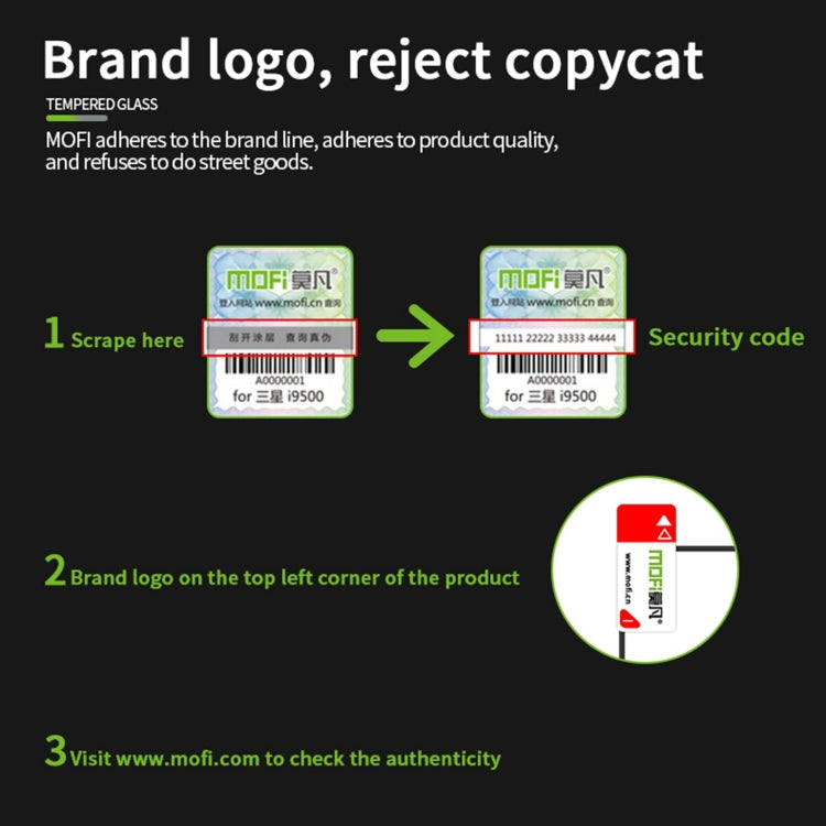 For Samsung Galaxy S22 5G MOFI 0.18mm Ultra-thin 9H 2.5D Full Screen Tempered Glass Film(Black)