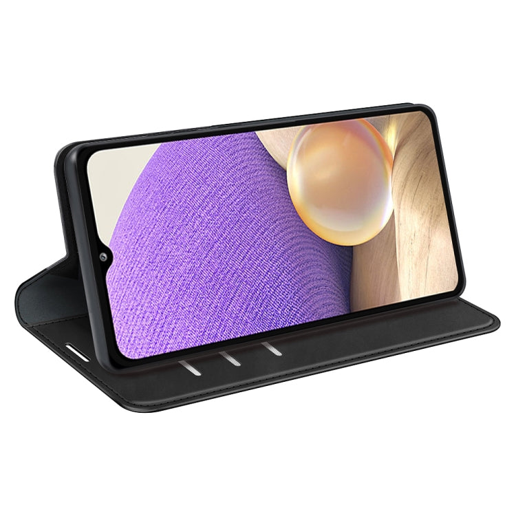 For Samsung Galaxy A53 5G Retro-skin Magnetic Leather Case with Holder & Card Slots & Wallet